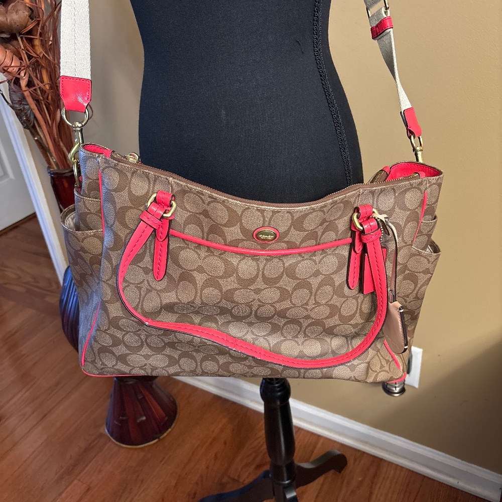 Coach large tote